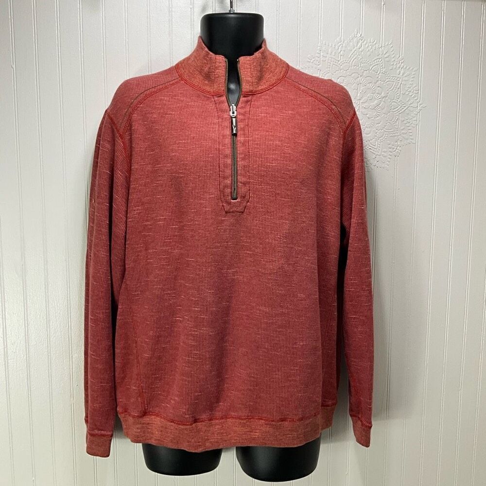 TOMMY BAHAMA 1/4 Zip Pullover